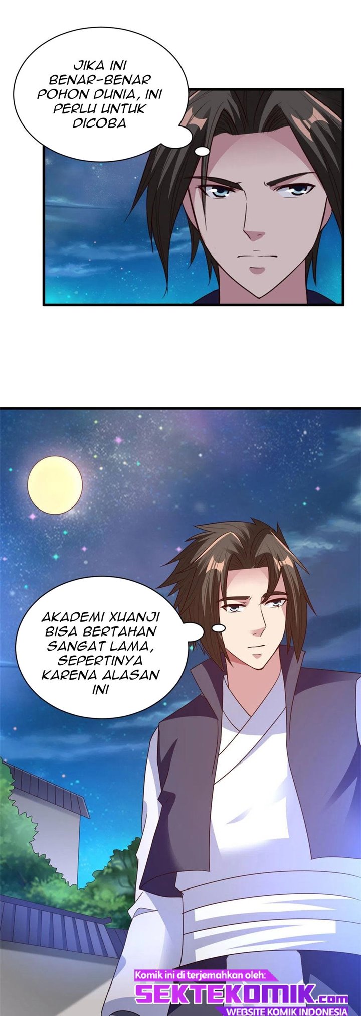 Chaos Jinwu Chapter 87 Bahasa Indonesia